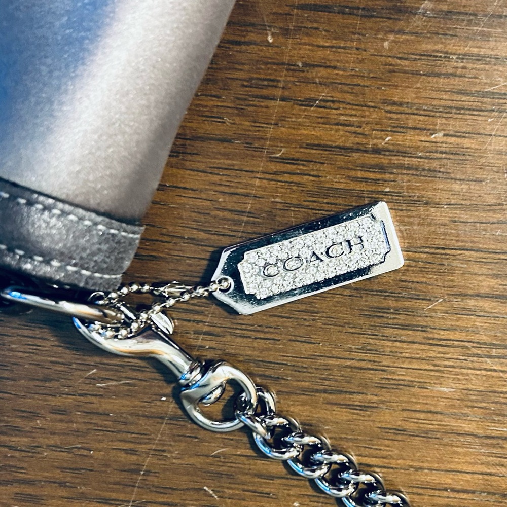 Coach Y2K SoHo Buckle Party Bling Clutch - Picture 6 of 15